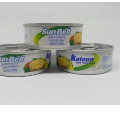 11.11 HARGA GROSIR Sunbell Tuna Katsuo 70g