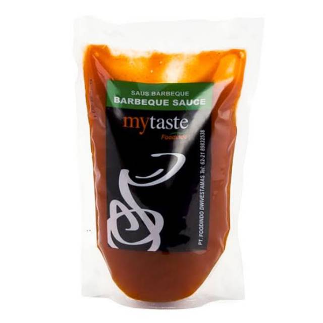 

MY TASTE BARBEQUE SAUCE 500 GR