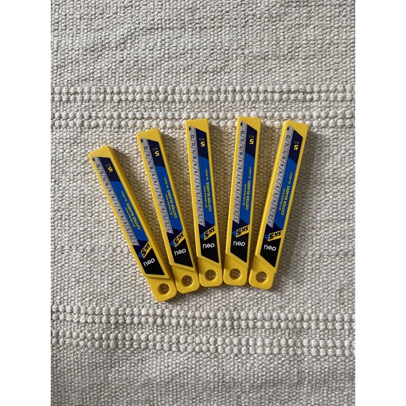 

Deli Cutter Blades no.40651 / isi cutter
