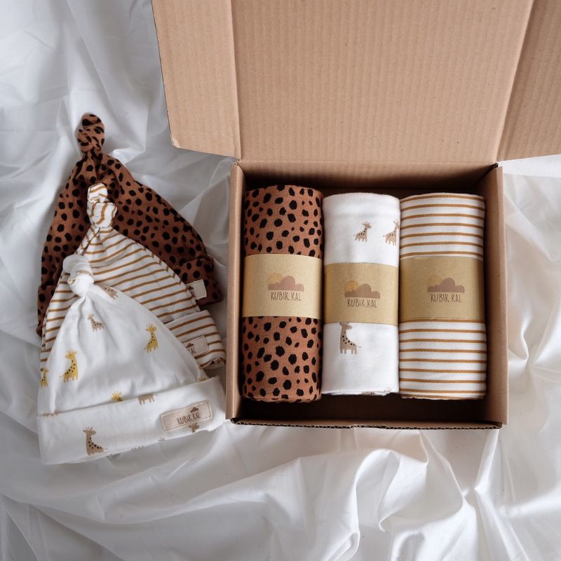 Swaddle/Bedong Kubik Kal