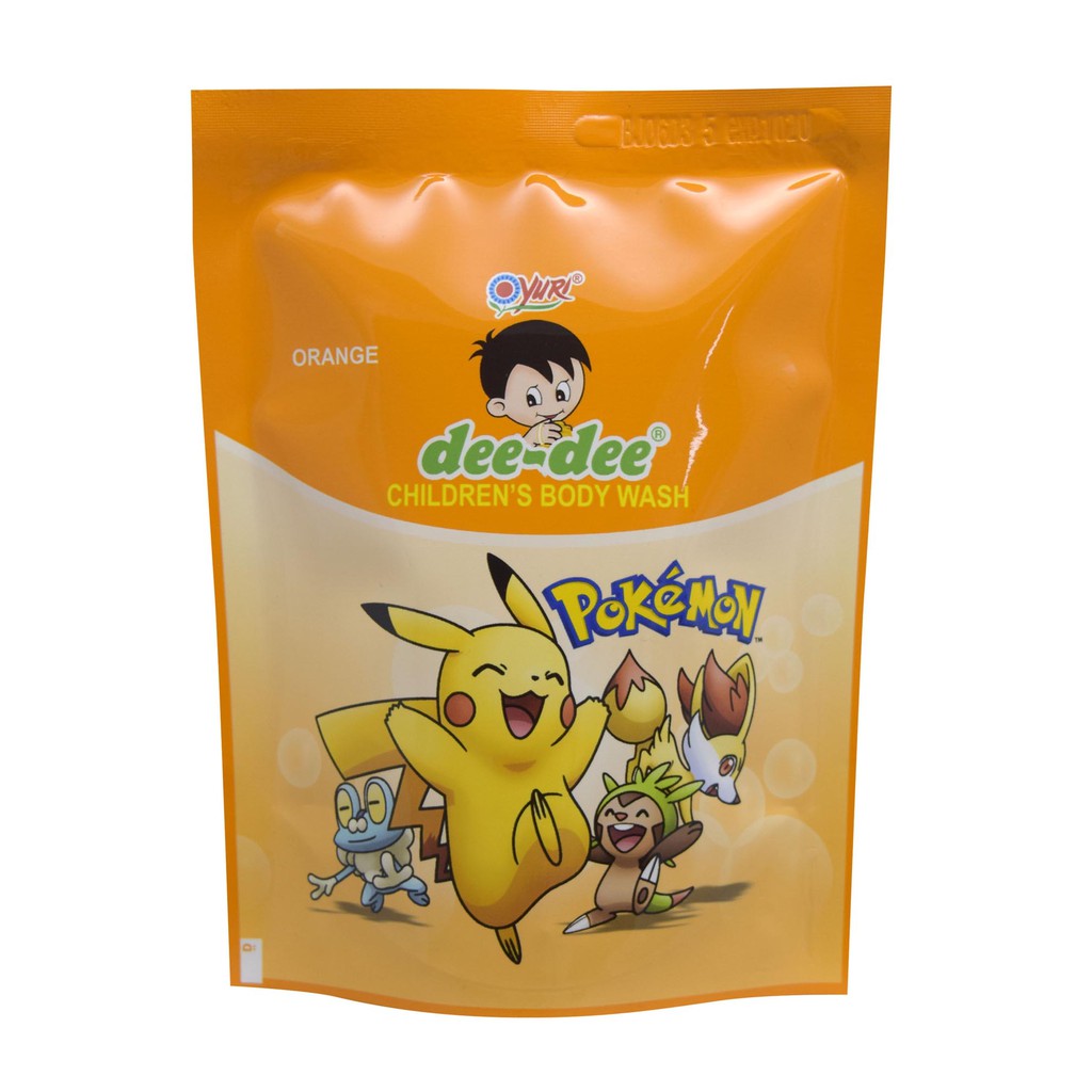 DEEDEE SHAMPO REFILL 200 ML POKEMON