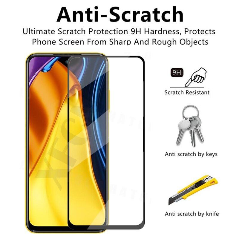 Tempered Glass Layar Poco M3 Pro 5G Antigores Layar Xiaomi Poco M3 Pro 5G