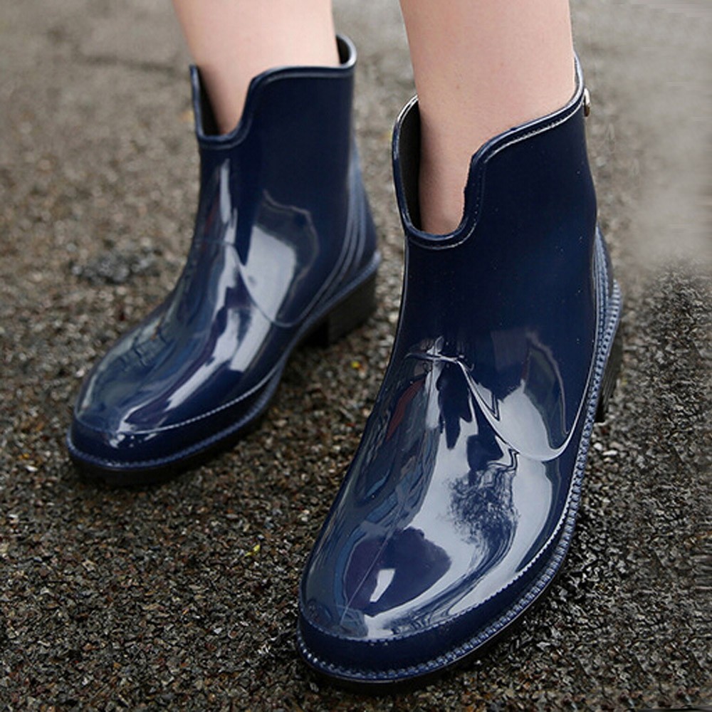 leopard print water boots