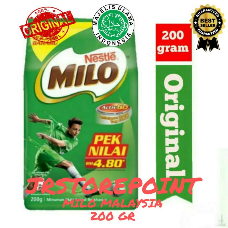 

MILO MALAYSIA 200 GR