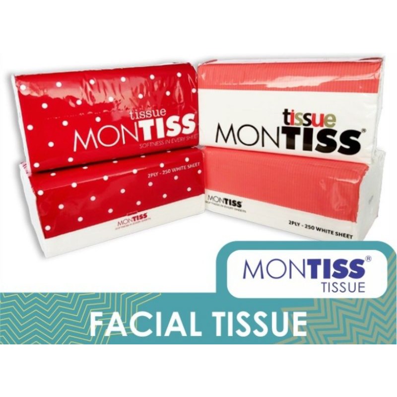 TISSUE MONTISS 250S 2PLAY