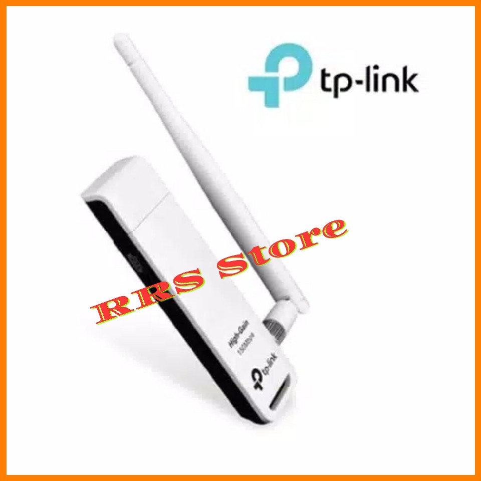 TP LINK WIRELESS USB WIFI TL-WN 722N WITH ANTENA ADAPTER TP LINK