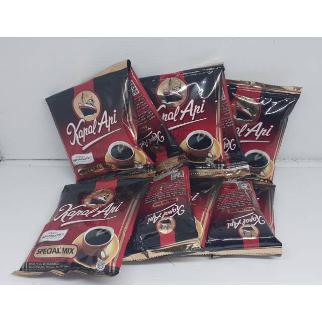 

Kopi Kapal Api Special Mix 25grmx10pc 1rntng isi 10