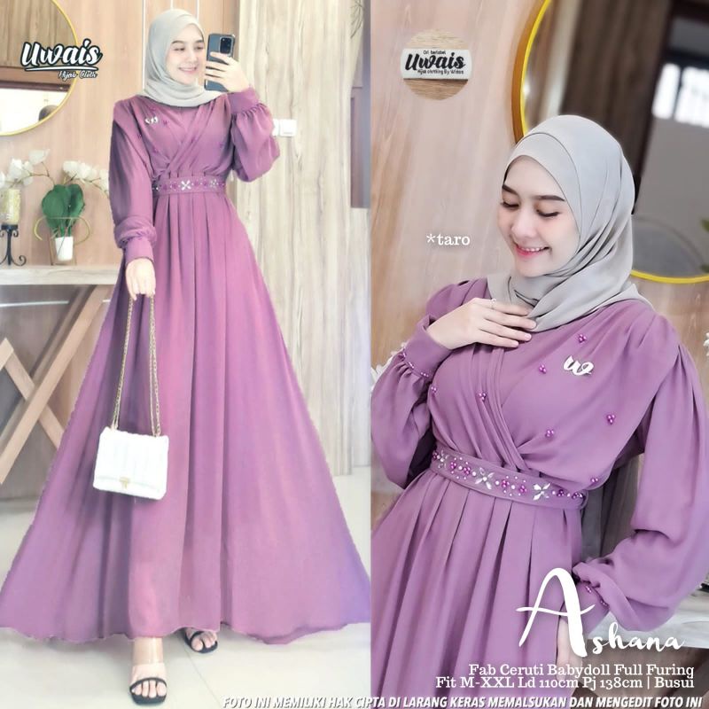 ASHANA DRESS ORI BY UWAIS BELEBEL