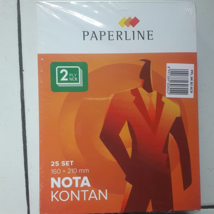 

Nota Kontan/Bon 2 ply Besar