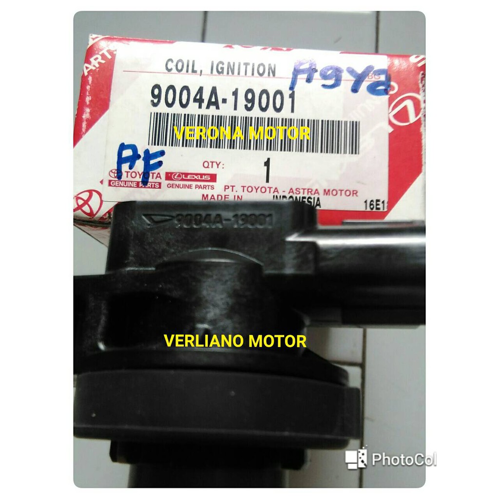 Ignition Coil Agya Dan Ayla. ORIGINAL