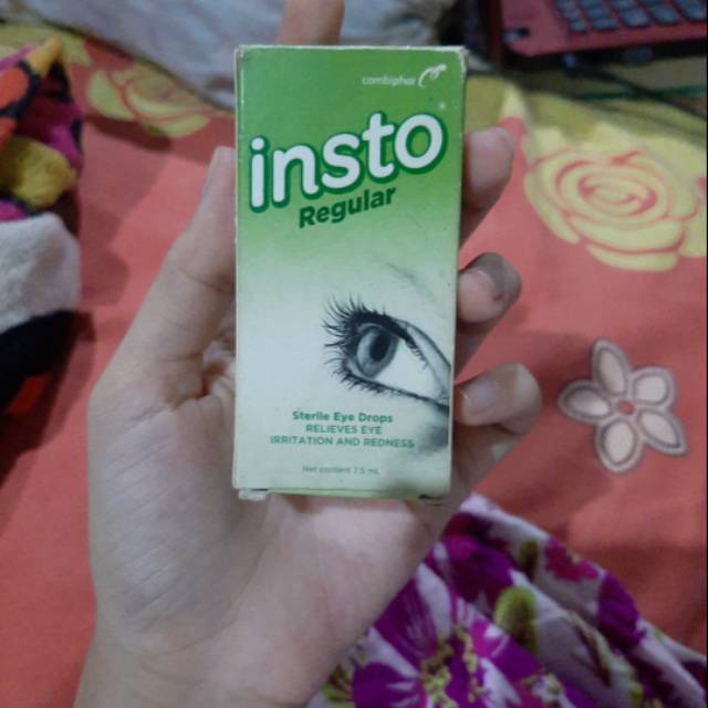 Insto Obat Tetes Mata
