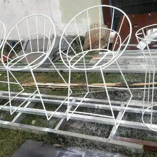  Kursi  teras  besi model bulat Shopee Indonesia