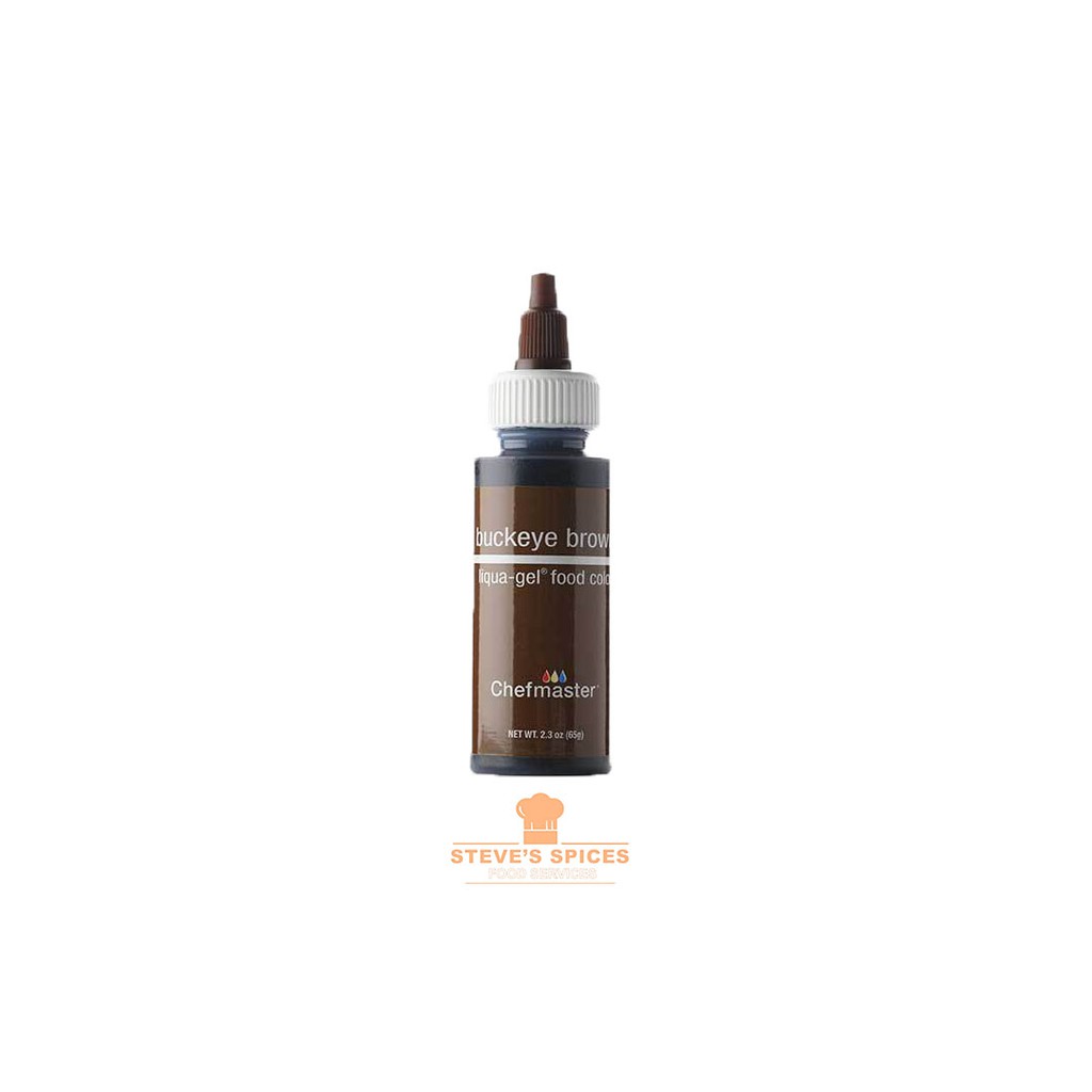 

Chefmaster Liqua Gel Food Colouring (20Gr) - Buckeye Brown
