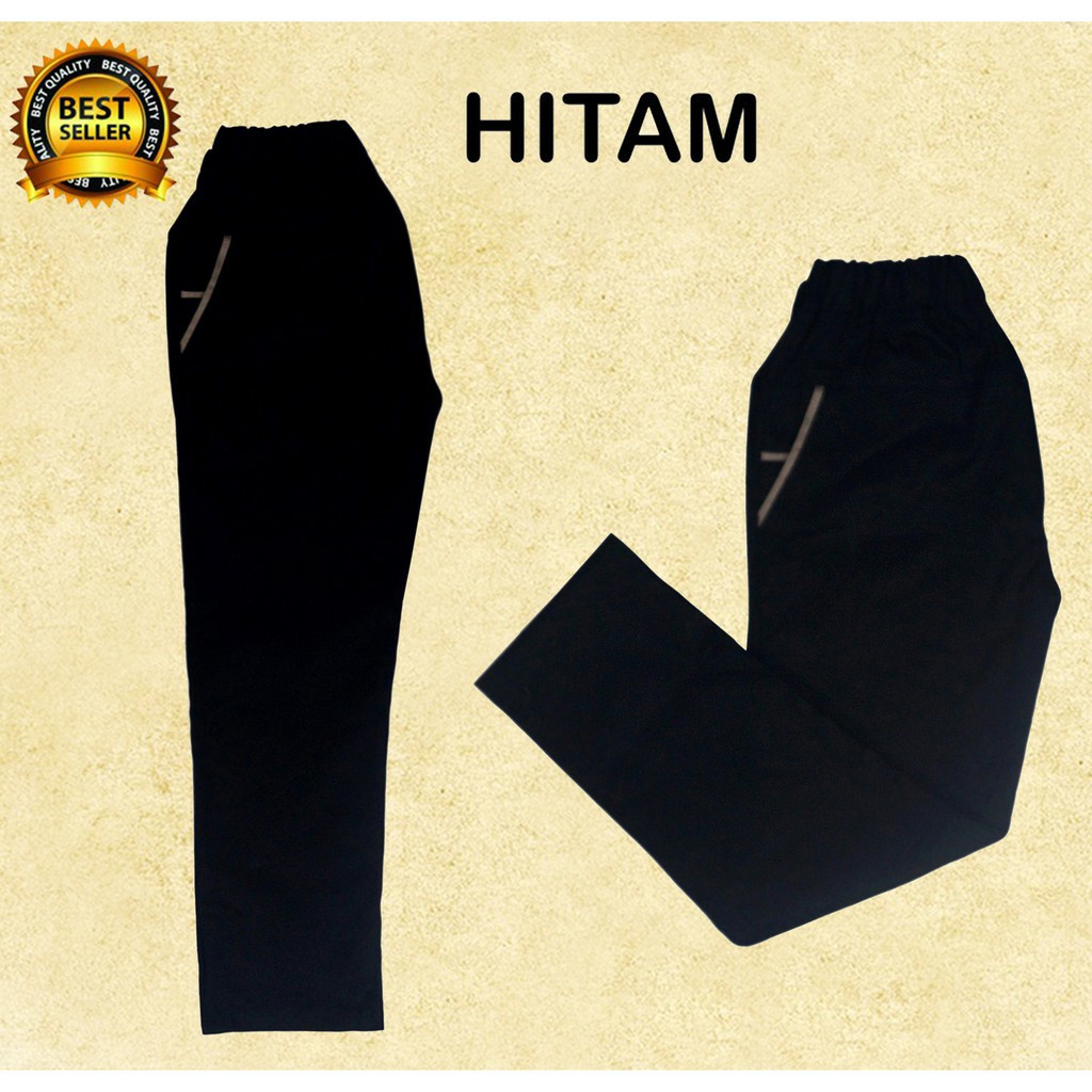 Celana Panjang Anak Laki Laki Cowok model Chino 7 -10 - 12 tahun Bahan Mulur hitam krem abu mocca