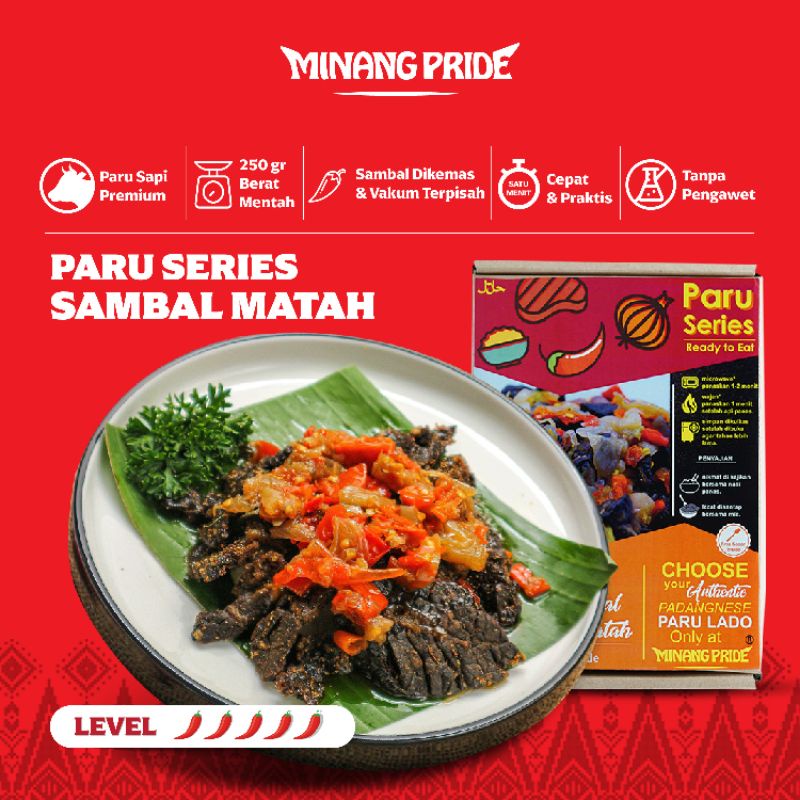 

250gr Paru Sambal Matah Minang Pride