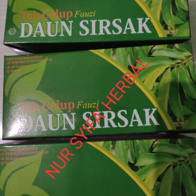 

Teh daun sirsak