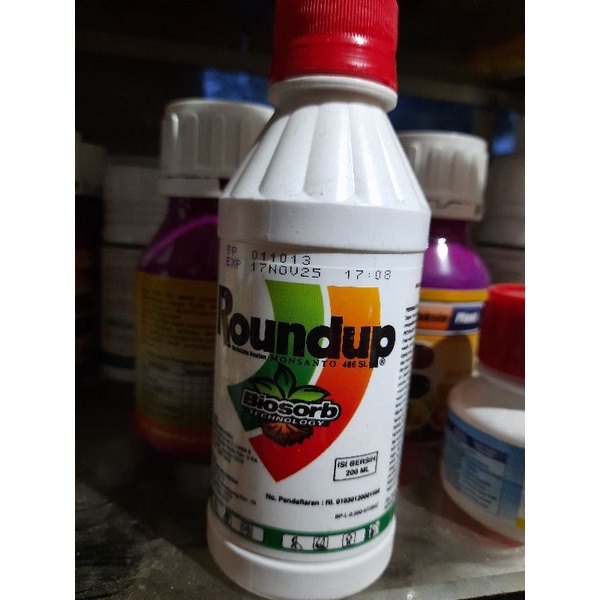 Roundup 486 SL  1 liter
