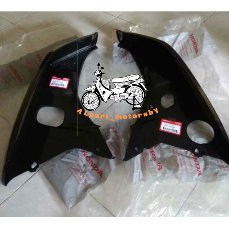 SAYAP WARNA HITAM Astrea grand bulus, sabit, impressa, Legenda