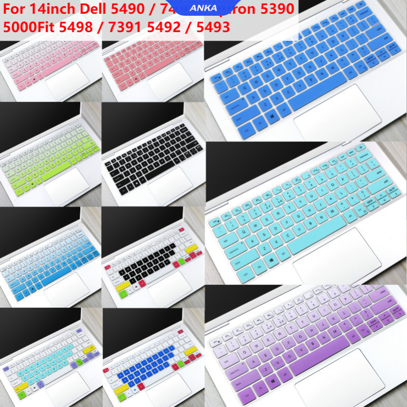 Pelindung Keyboard Laptop Untuk Dell 5490 / 7490 Inspiron 5390 / 5000fit 5498 / 7391 5492 / 5493