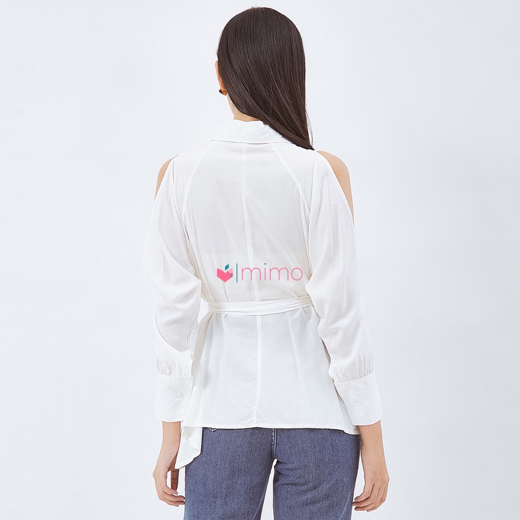 Thiny Kemeja Cut Out