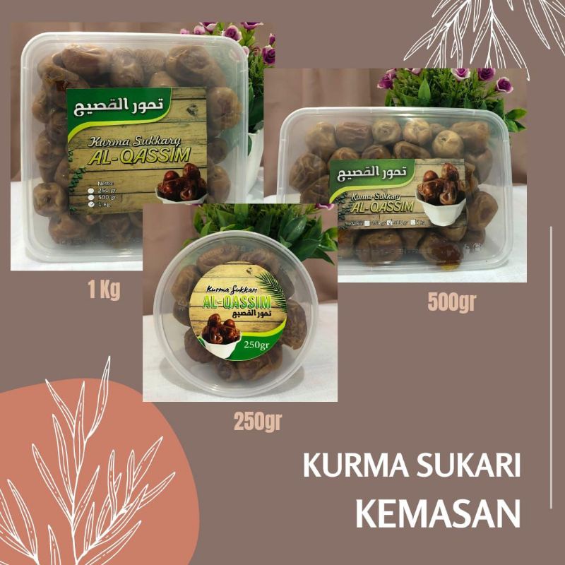 

kurma sukari kemasan