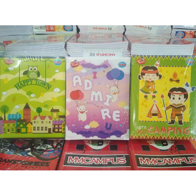 

SINAR DUNIA SIDU Buku tulis 100 lembar/SDU EB 100 (isi: 5 buku)
