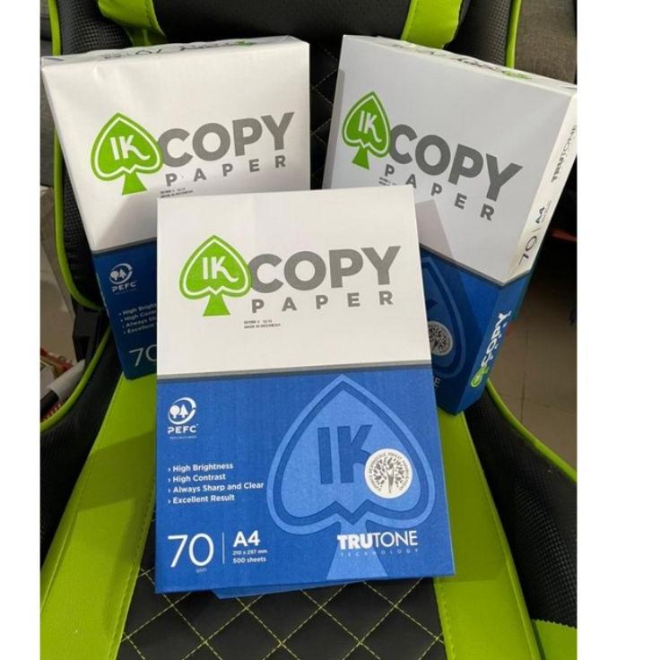 

8PF Kertas HVS A4 70gram berkualitas ☋ (Murah)