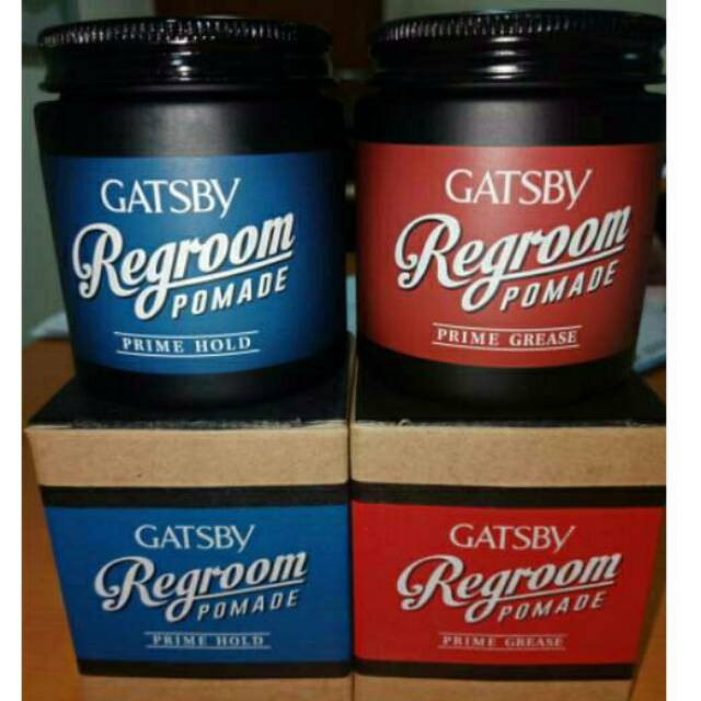 Gatsby Regroom Pomade