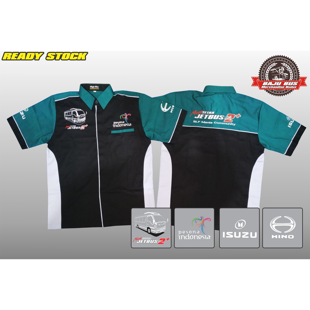 Kemeja ELF Jetbus 2