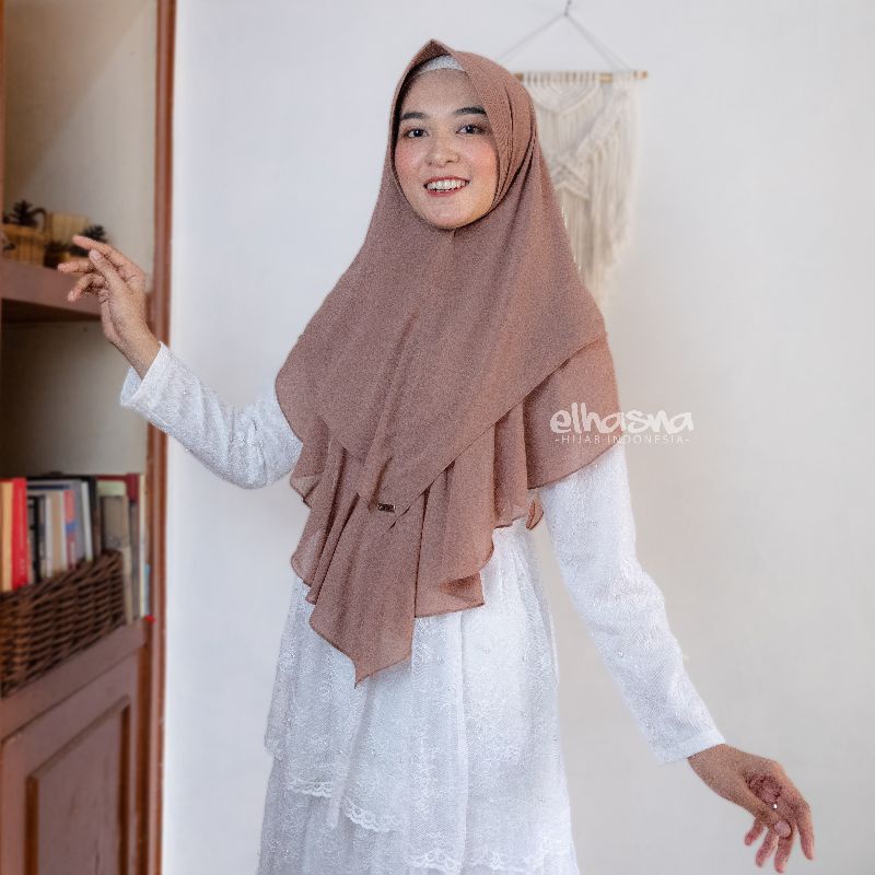 Khimar | Jilbab Instan | Kerudung Instan Ceruty Malola Elhasna