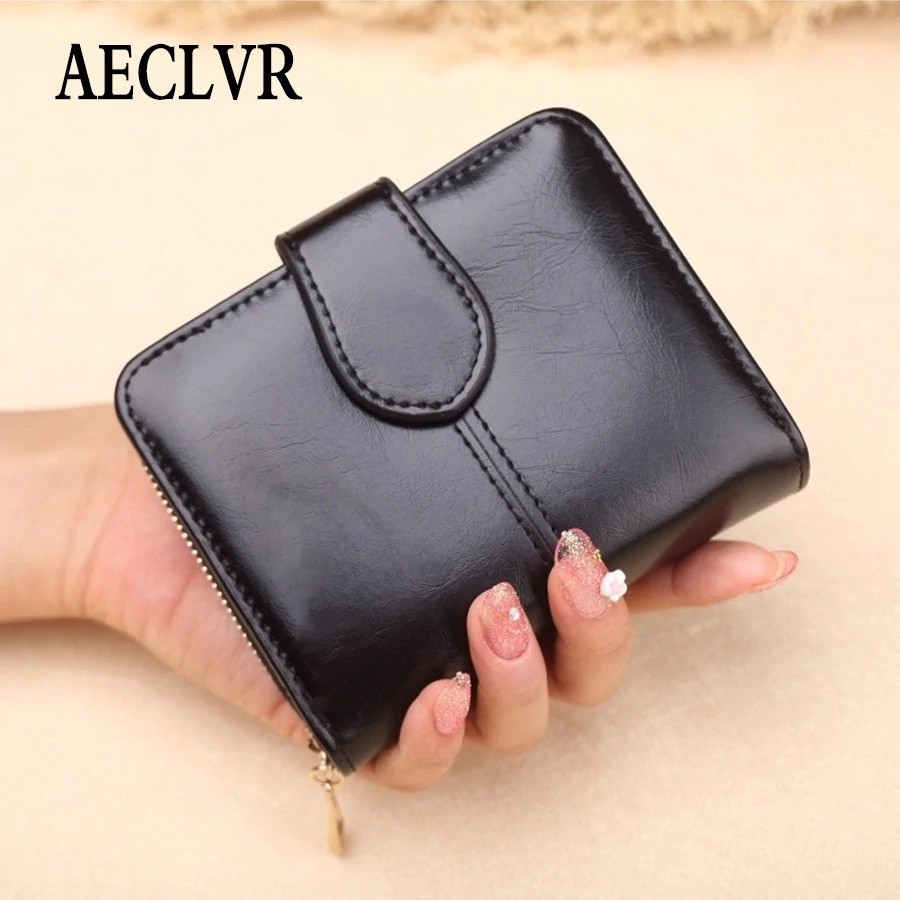 MORYMONY DOMPET ARROW - Dompet Lipat Mini-HITAM