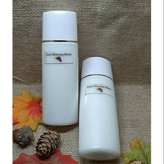 HB DOSTING ANGGUR / BODY WHITENING SUPER ANGGUR / LOTION MALAM ANGGUR