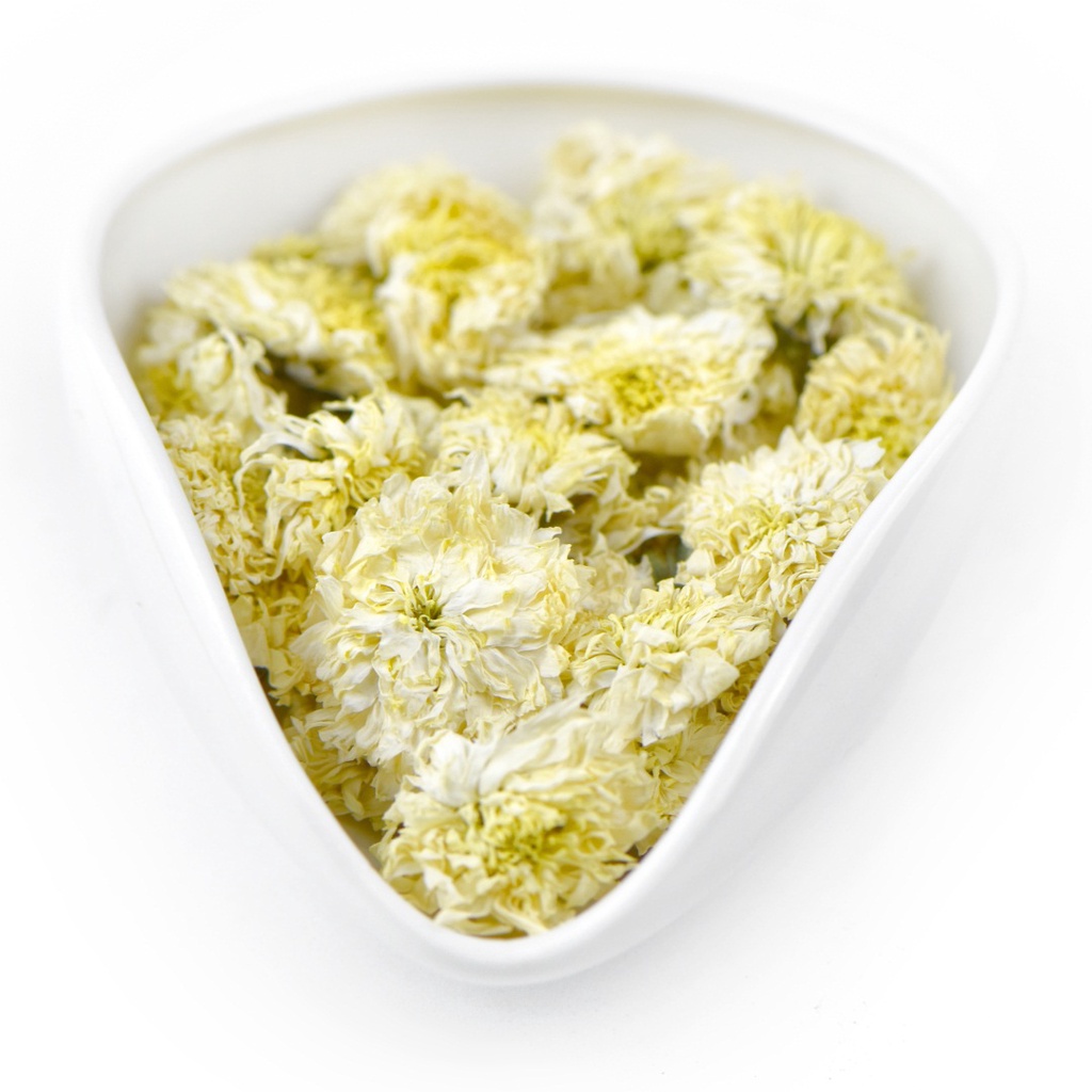 

Teh Bunga Krisan Putih / Premium White Royal Chrysanthemum Tea 50gr