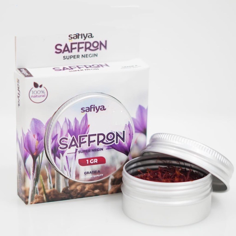 

Bunga Saffron Super Negin Premium Grade 1