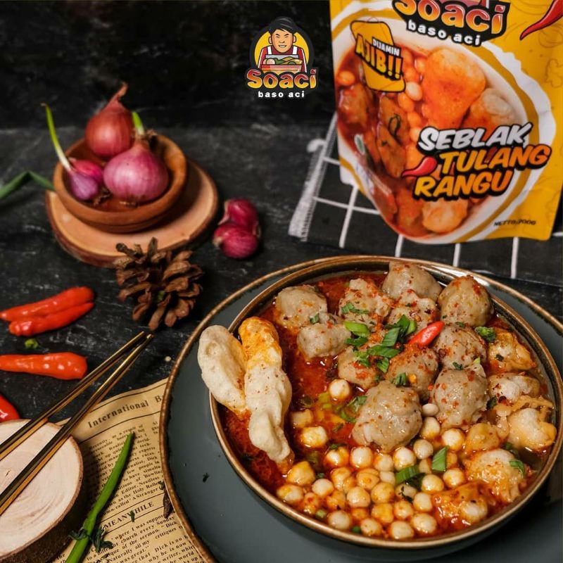 

Seblak Tulang Rangu (Soaci)
