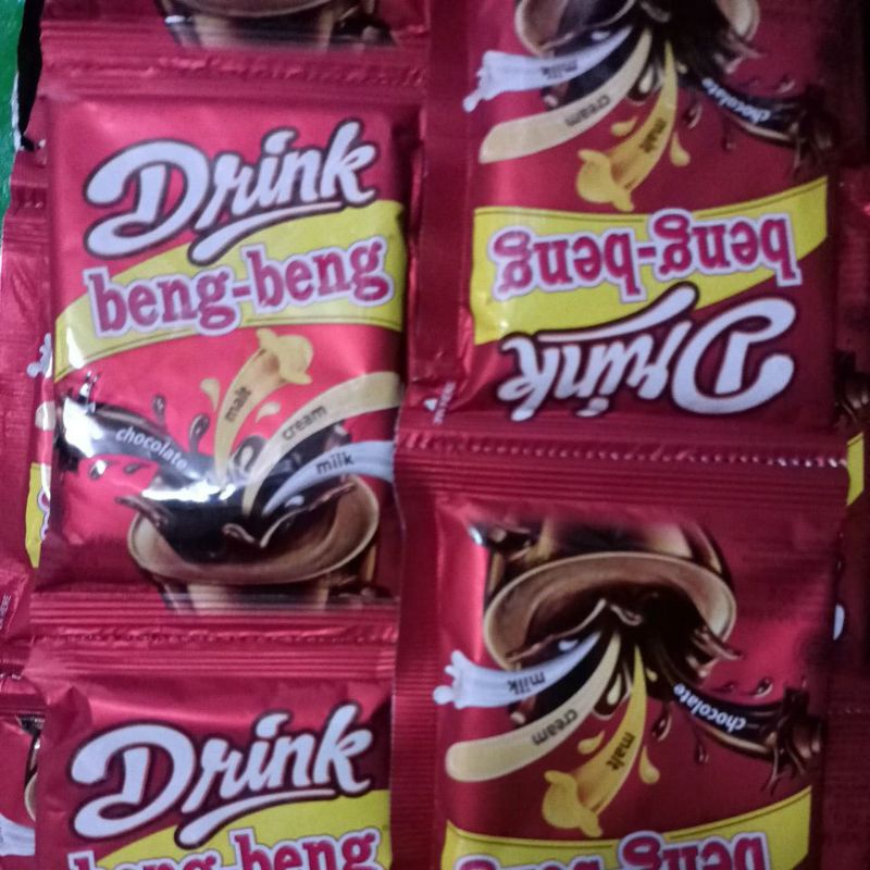 

BENG BENG DRINK ( 1 RENCENG) ISI 10 PCS X 30 GRAM