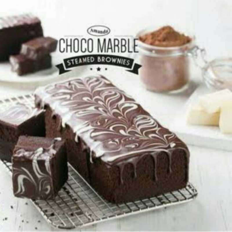 

Brownies Amanda Medan Choco Marble