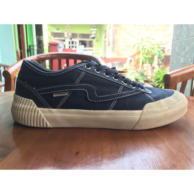 SECOND Patrobas Equip Low Navy