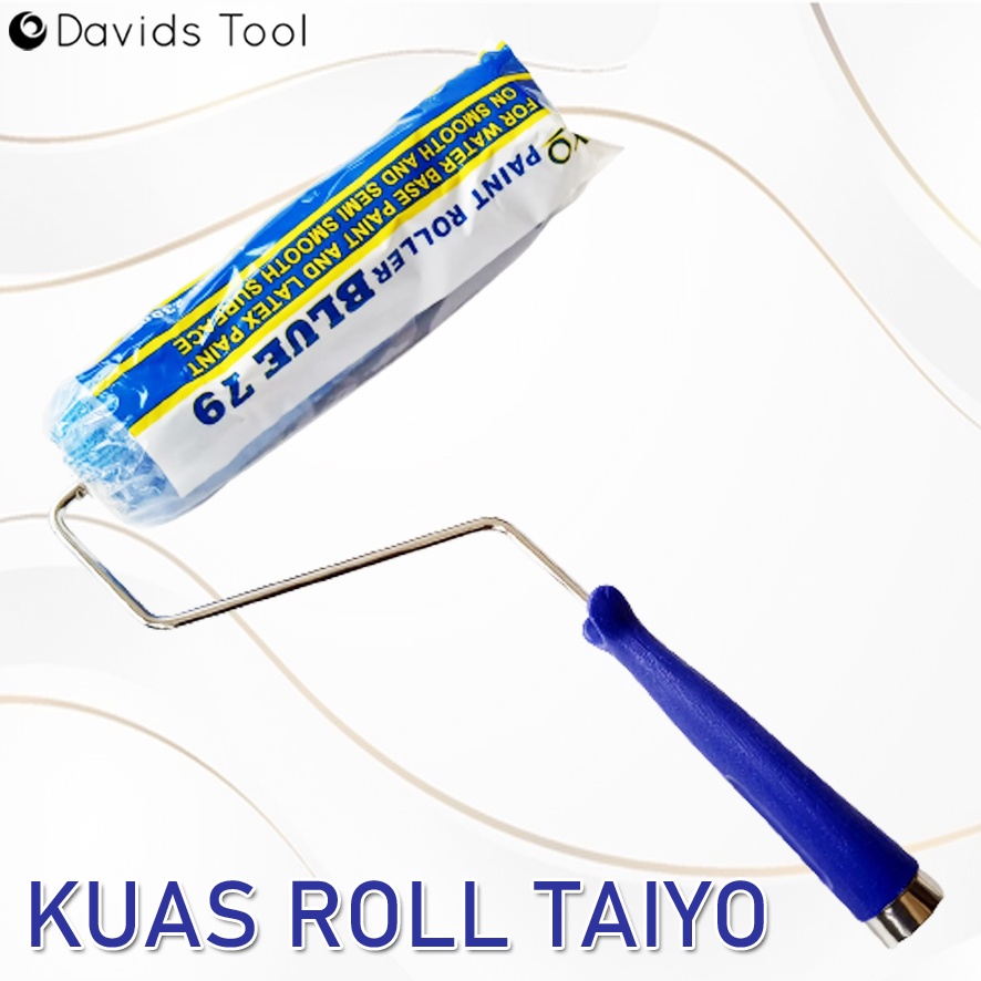 Kuas Roll Roller Cat Dinding Tembok Rol 9 Inch Taiyo