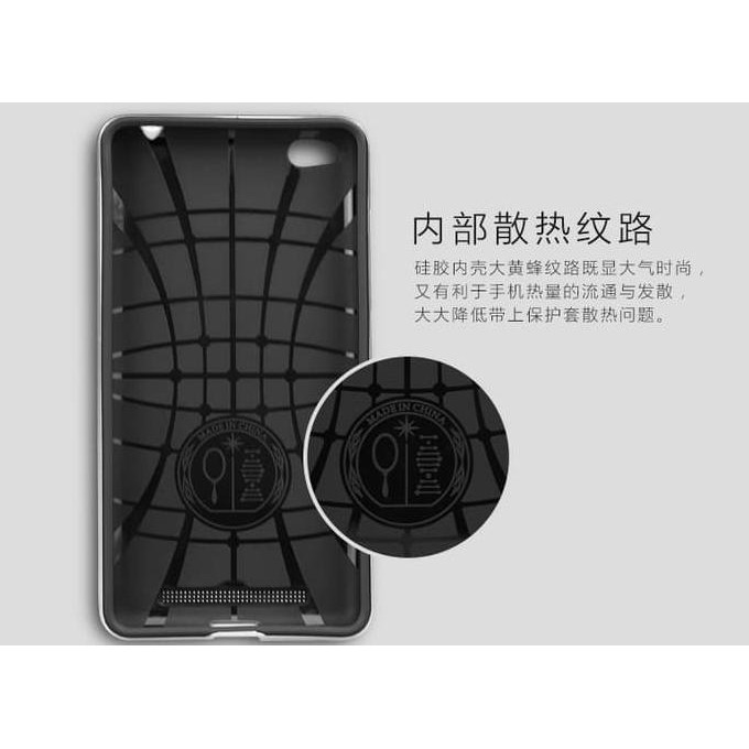 NEW CASE ORIGINAL IPAKY XIAOMI REDMI 3/3S/PRO/PRIME BACK/COVER/ARMOR/SLIM - NAVY MILENIA