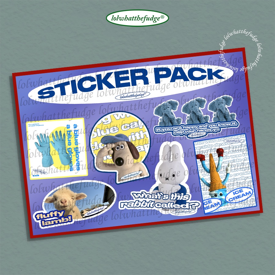 

lolwhatthefudge - STICKER SHEET AESTHETIC / STICKER JOURNAL / STICKER DECO [2]