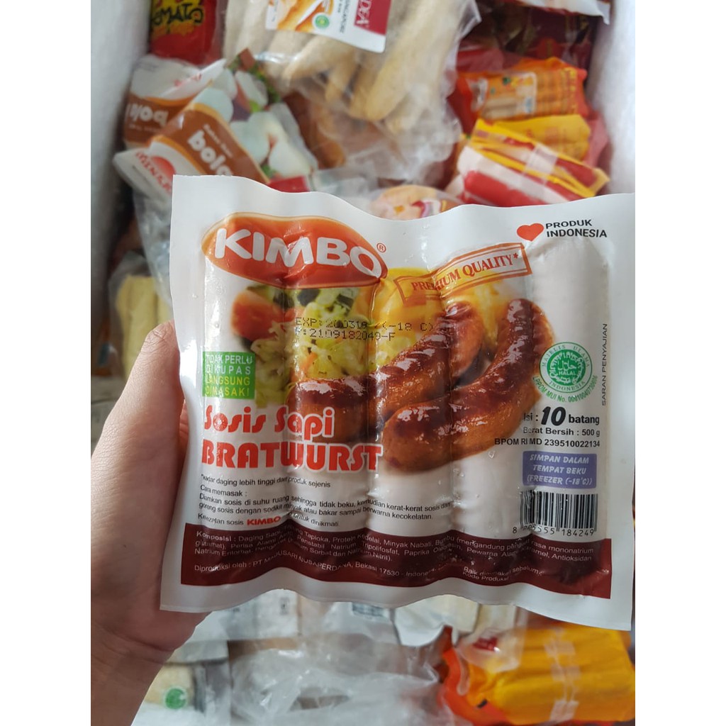 

Sosis Kimbo Bratwurst