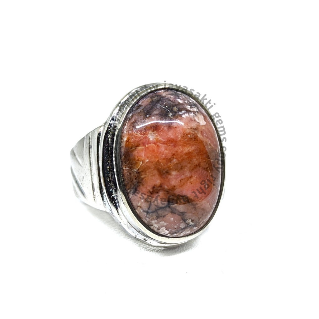 Natural Batu Akik Red Borneo RB03