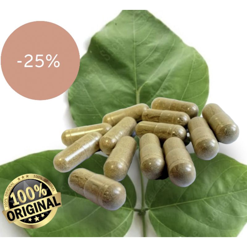 

HEMAT jual kapsul daun dadap serep kering isi 5 pics original