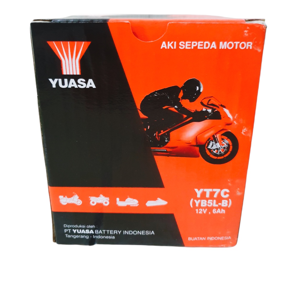 AKI YUASA YT7C ORIGINAL