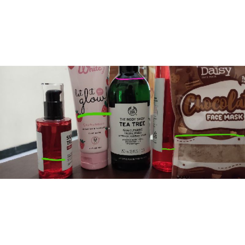 PRELOVED SERUM + TONER SBM SNAIL TRUECICA [FREE GIFT MASKER DAISY COKLAT]