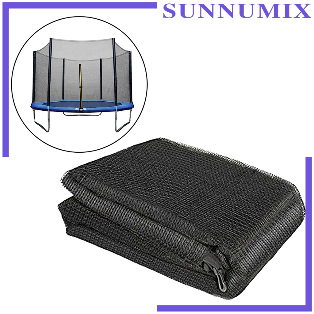 Sunnimix Replacement Trampoline Safety Net Enclosure Surround 6ft 16ft 6pole 12pole Shopee Indonesia