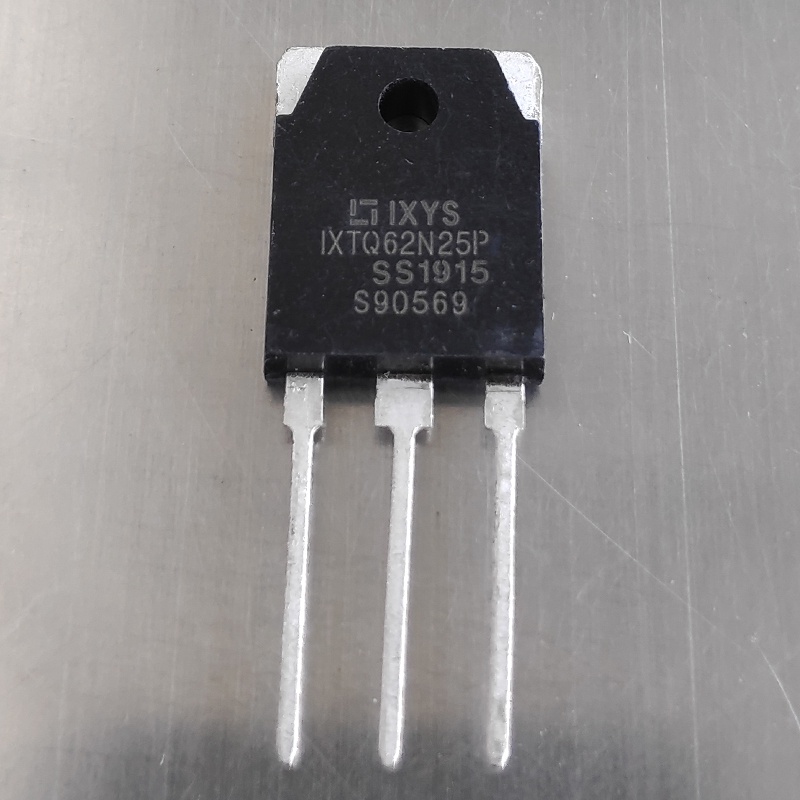 TRANSISTOR IXTQ62N25P IXYS KOREA TR IXTQ 62N25P 62N25