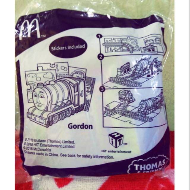 Mainan MCD Thomas & Friends Gordon