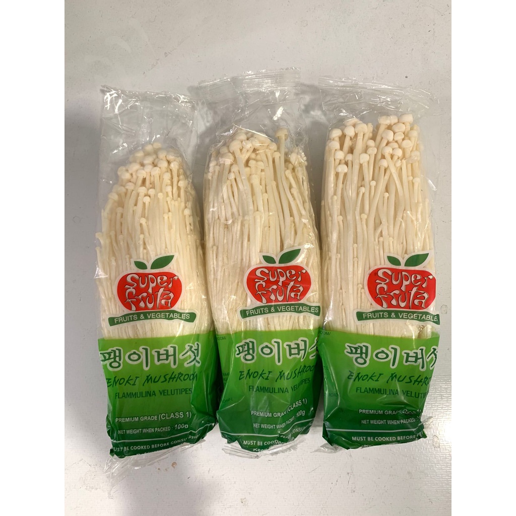 Jamur Enoki Import 100gr